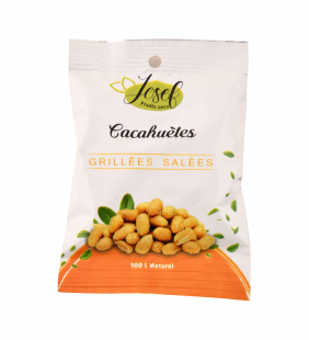 Cacahuètes grillées sa...