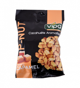 Cacahuètes aromatisées