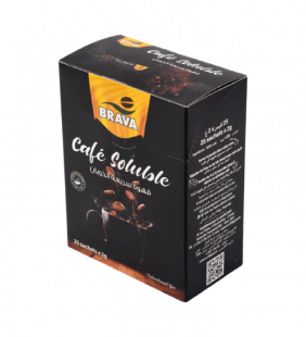 Café soluble aggloméré