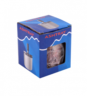 Cendrier avec couvercle