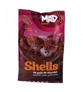 Céréale de blé shells