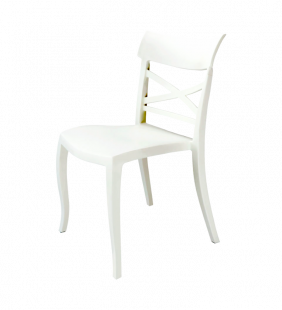 Chaise amiral losange