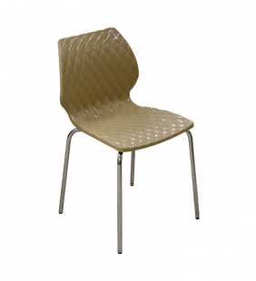 Chaise chromé prince