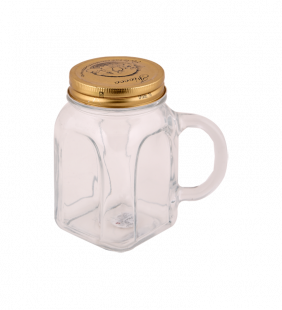 Chope avec couvercle