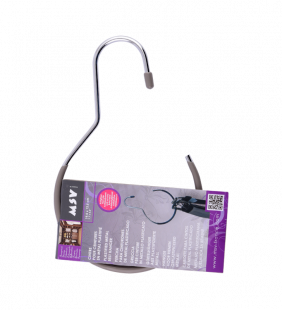 Cintres plastifiés des...