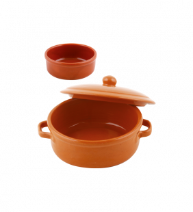 Cocotte avec couvercle