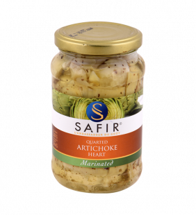 Coeur d'artichaut mariné