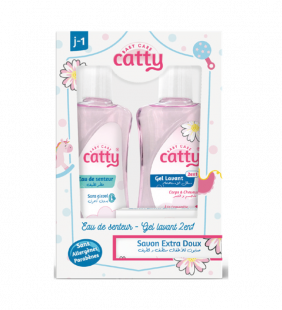 Coffret bébé: Eau de c...