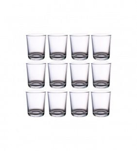 Coffret des verres à eau