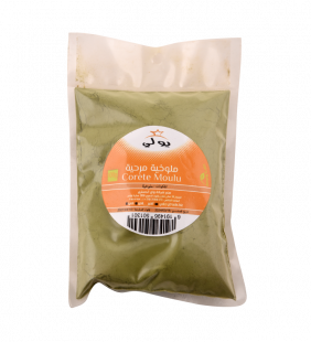 Corète moulu