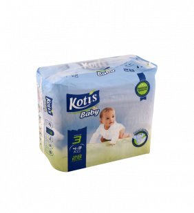 Couches bébé