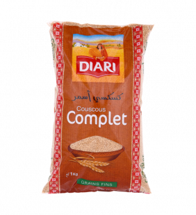 Couscous complet fin