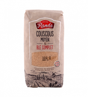 Couscous de blé complet