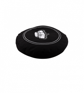 Coussin rond pour chien