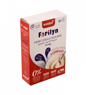 Crème céréale bébé