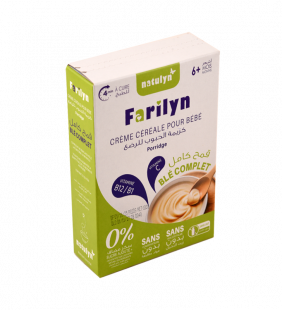 Crème céréale bébé