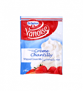 Crème chantilly