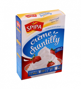 Crème chantilly