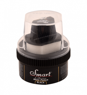 Crème cirage avec éponge