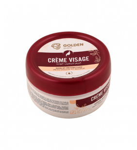 Crème pour visage