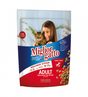 Croquettes pour chat