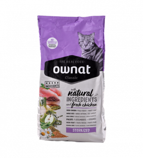 Croquettes pour chat