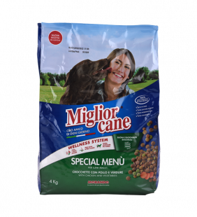 Croquettes pour chien