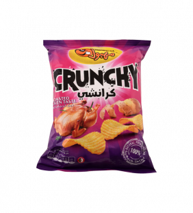 Crunchy pomme de terre