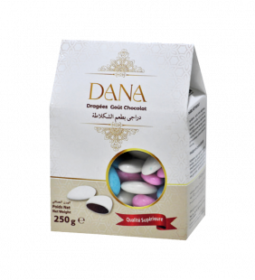 Dragée chocolat