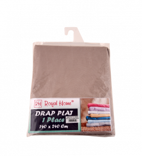 Drap plat