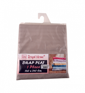 Drap plat