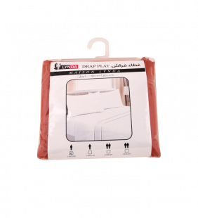 Drap plat