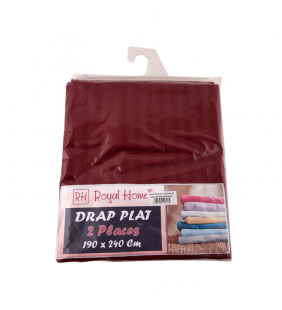 Drap plat