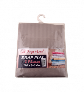 Drap plat