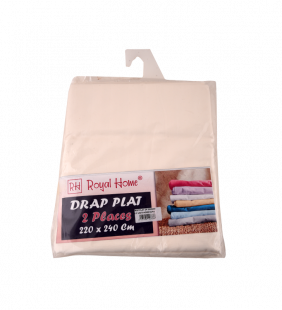 Drap plat