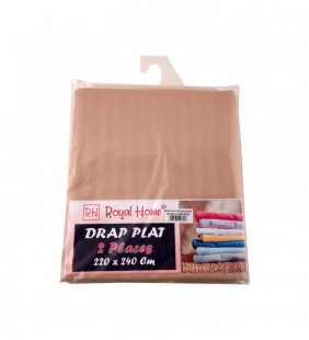 Drap plat