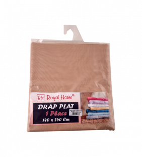 Drap plat
