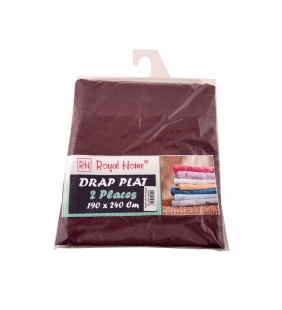 Drap plat