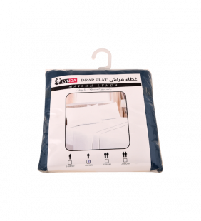 Drap plat