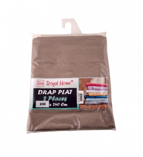 Drap plat