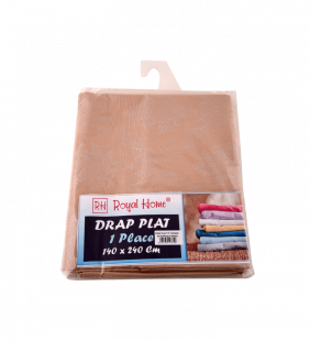 Drap plat