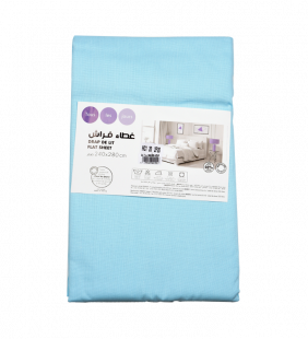 Drap plat