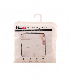 Drap plat