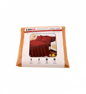 Drap plat