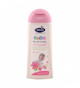 Eau de cologne bébé