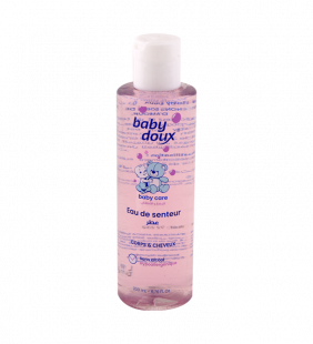 Eau de senteur pour bébé
