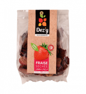 Fraise déshydratée en ...