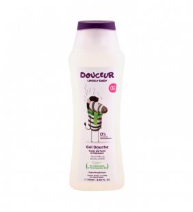Gel douche bébé