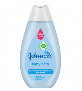 Gel douche pour bébé