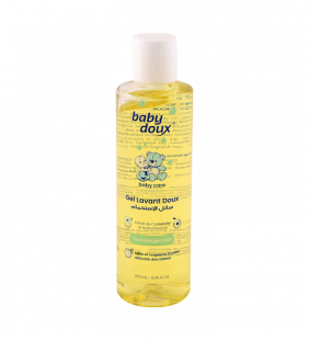 Gel lavant pour bébé